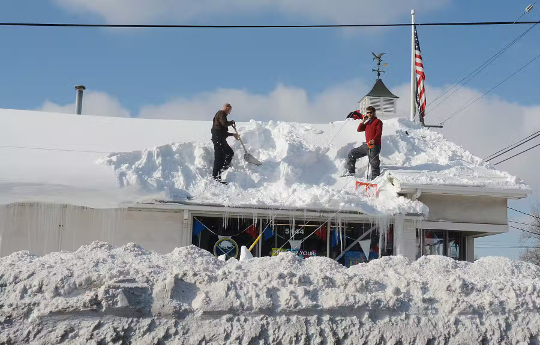 climate and big snows 11 13