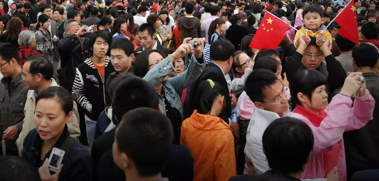 china decliing population 1 21